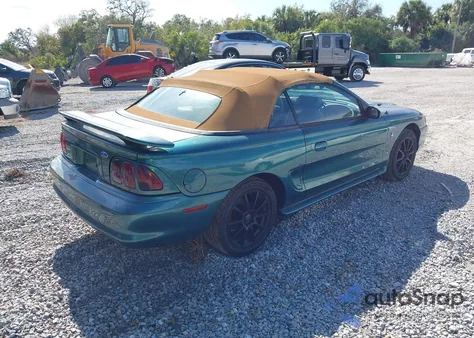 1997 Ford Mustang из США, поврежденный, VIN 1FALP444XVF155663